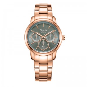 Alexandre Christie AC 2A34 Rosegold Grey BFBRGGR